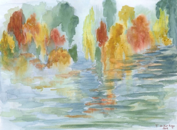 Automne à l'eau 2011