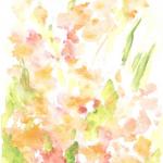 Impression florale 2010