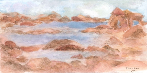 Granite rose 8 imaginaire