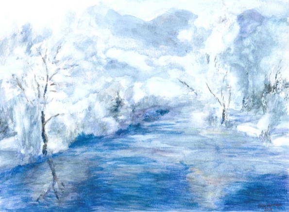 Froid et Glace Hiver 2011