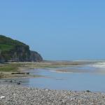 Maree basse à Pourville