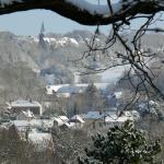 Villages sous la neige