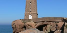 Bretagne - Côte de granite rose