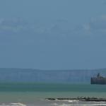 Dieppe sortie du port