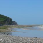 Maree basse Pourville