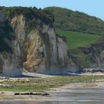 Falaises de Pourville vers Varengeville